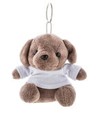 Sleutelhanger van pluche*